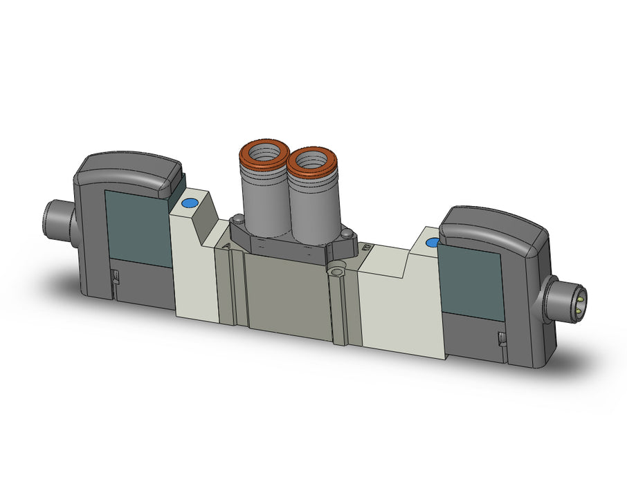 SY3320-5WOZ-N7 5 port solenoid valve