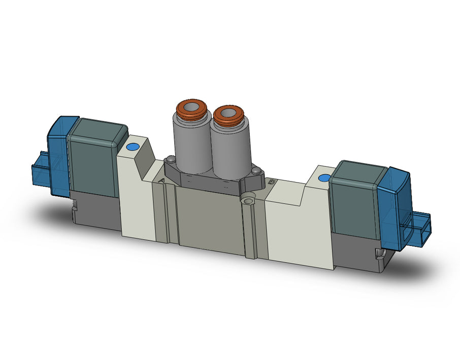 SY3320-6LOZ-N3 VALVE, SOL 12VDC