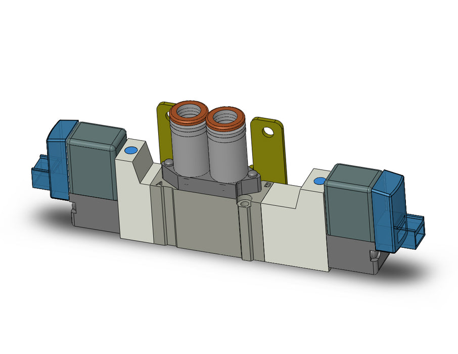 SY3320-6LOZ-N7-F2 5 port solenoid valve