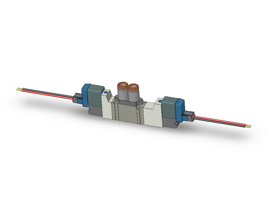 SY3320T-5LZD-C6 5 port solenoid valve