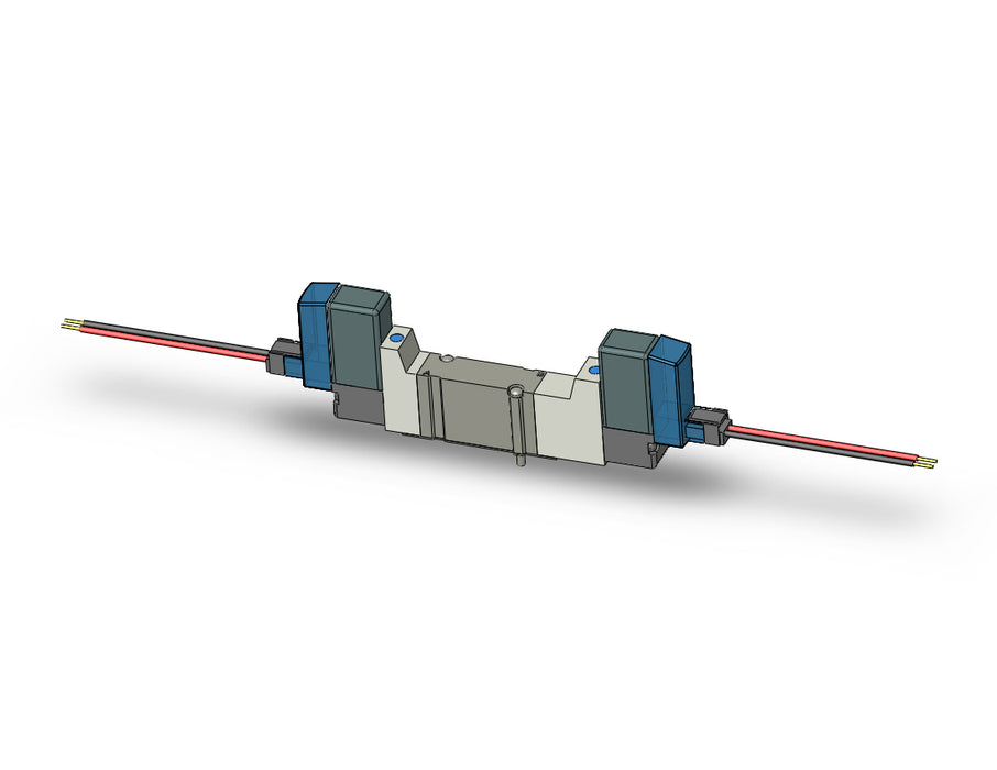 SY3340-1LZ VALVE, DBL SOL, BASE MT (AC)