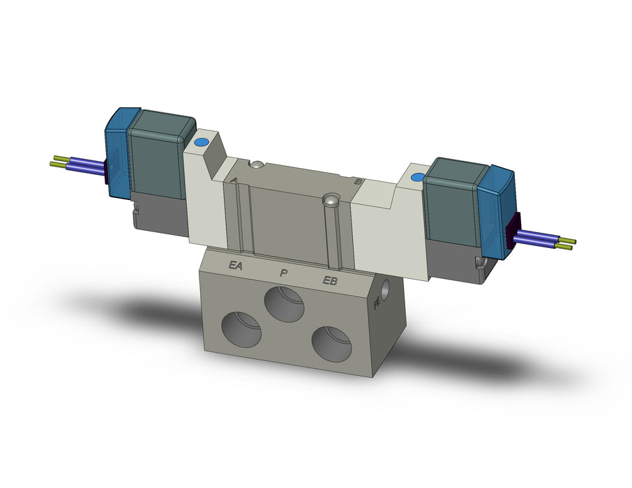 SY3340-5GZ-01T 5 port solenoid valve