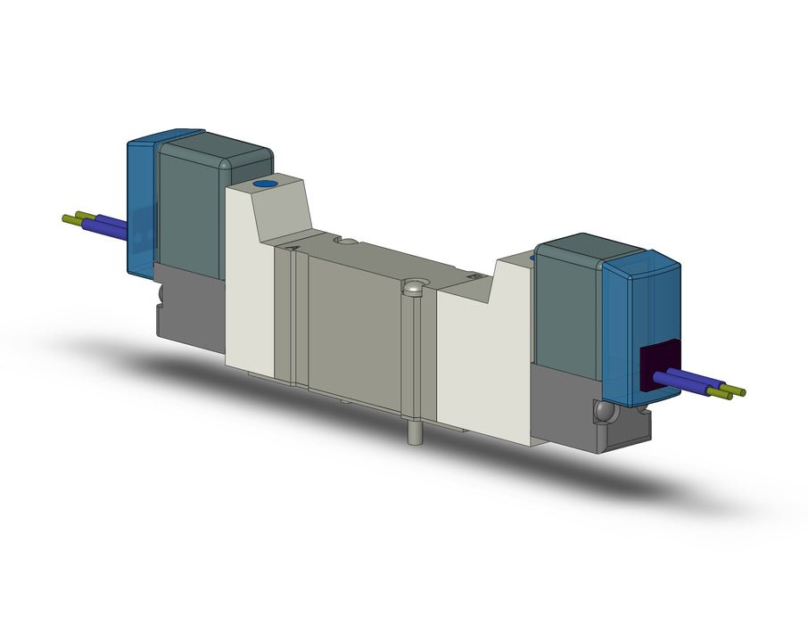 SY3340-5GZ 5 port solenoid valve