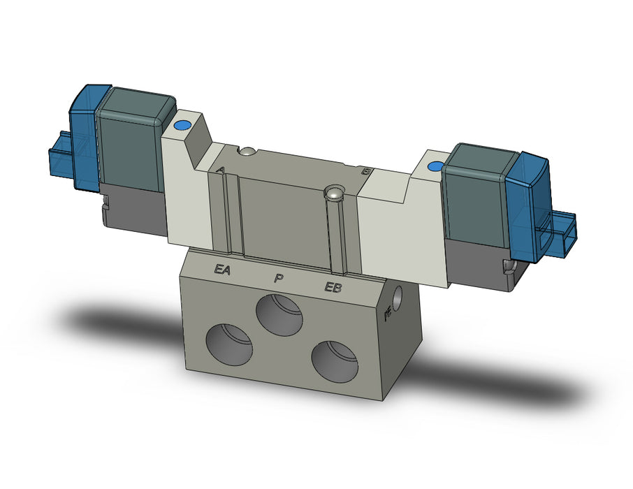 SY3340-5LOZ-01T 5 port solenoid valve