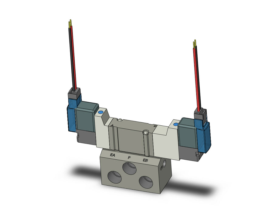 SY3340-5MZ-01T 5 port solenoid valve