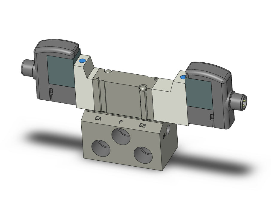 SY3340R-5WAOZ-01 5 port solenoid valve
