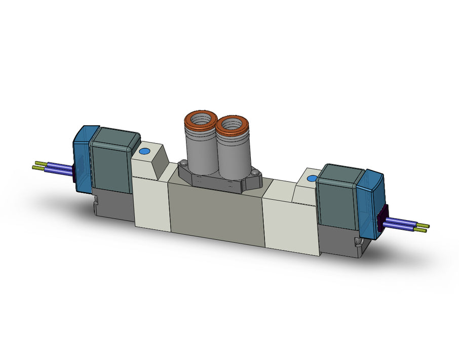 SY3360-5GZ-N7 VALVE, DBL SOL, CASSETTE (DC)