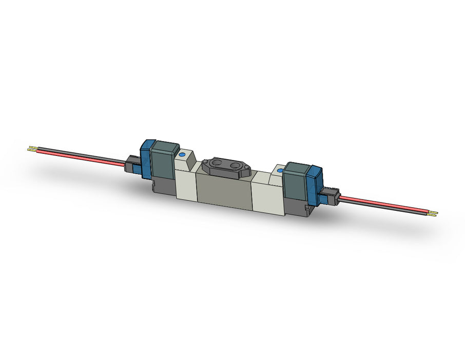 SY3360-5LZ-M5 VALVE, DBL SOL, CASSETTE (DC)