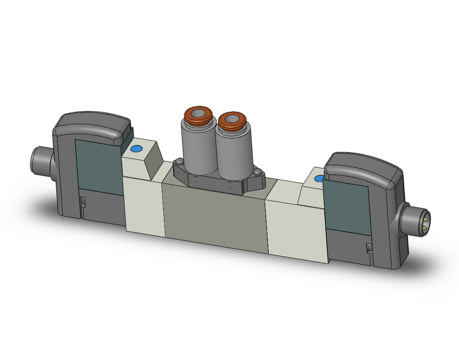SY3360-5WOU-N3 5 port solenoid valve