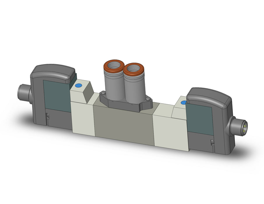 SY3360-5WOU-N7 5 port solenoid valve