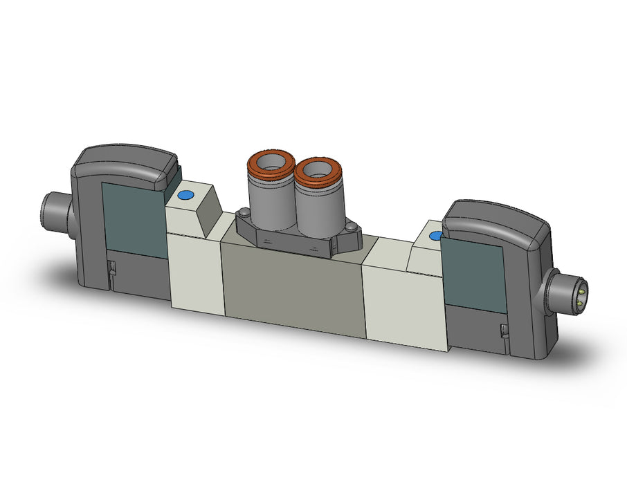 SY3360-5WOZ-C6 5 port solenoid valve