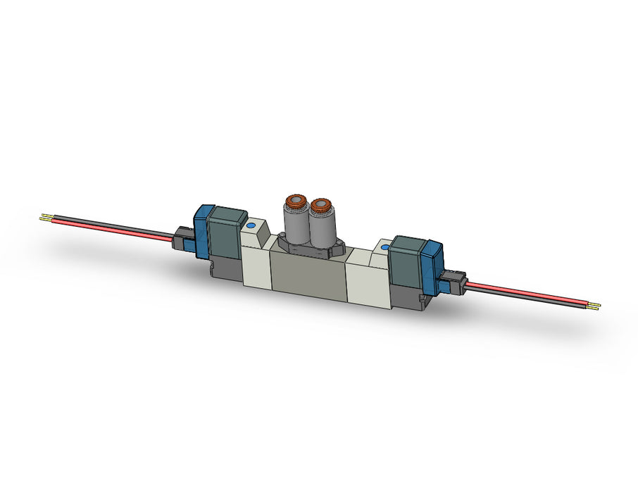 SY3360-6LZ-N3 5 port solenoid valve