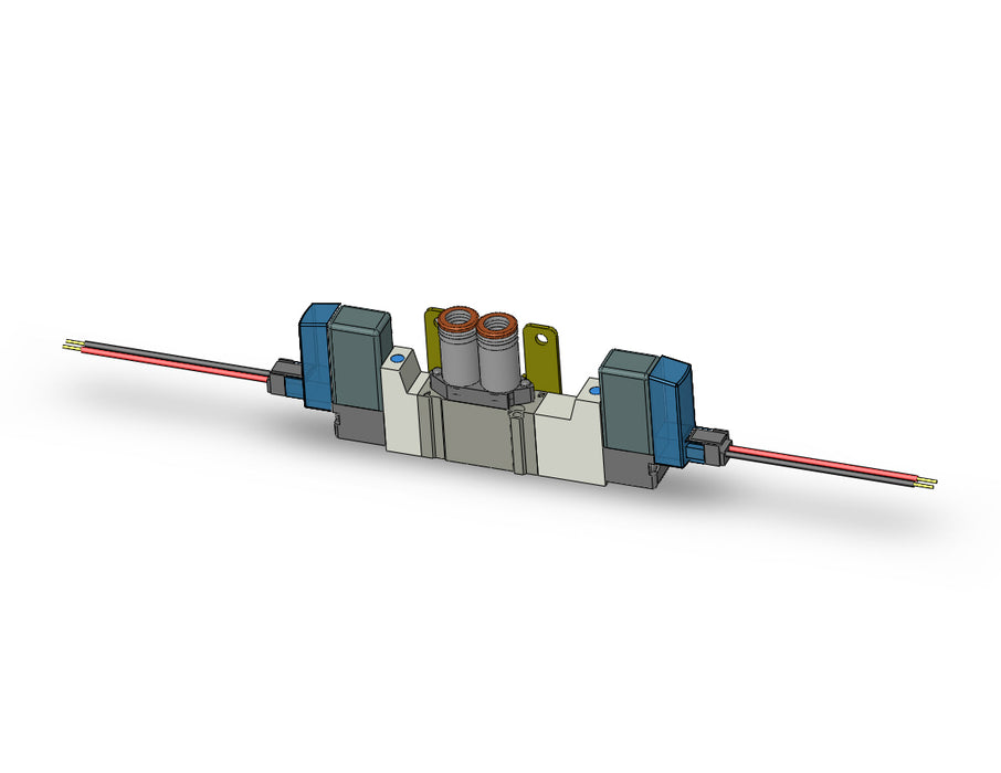 SY3420-3LZ-N7-F2 5 port solenoid valve