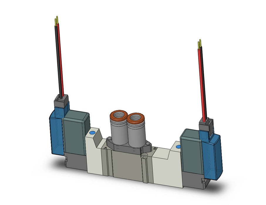 SY3420-3MZ-N7 5 port solenoid valve