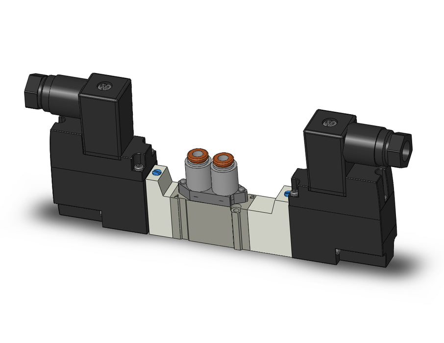 SY3420-5DD-C4 VALVE, DBL SOL, BODY PT