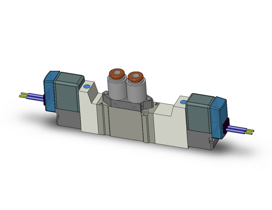 SY3420-5H-C4 5 port solenoid valve