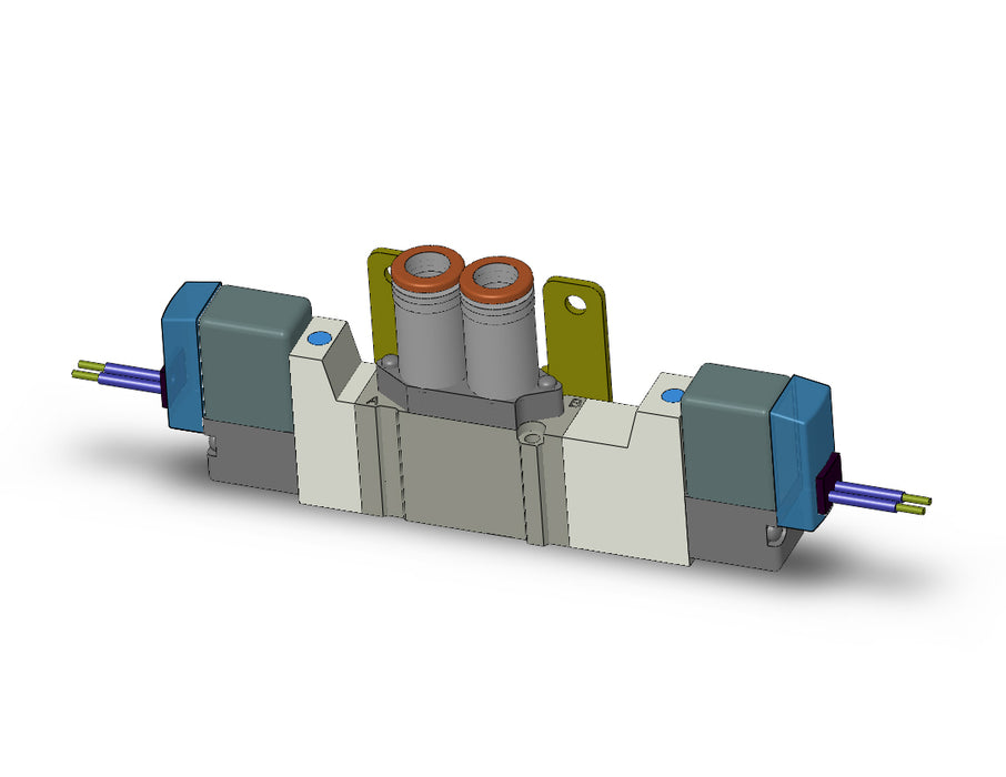 SY3420-5HZ-N7-F2 5 port solenoid valve