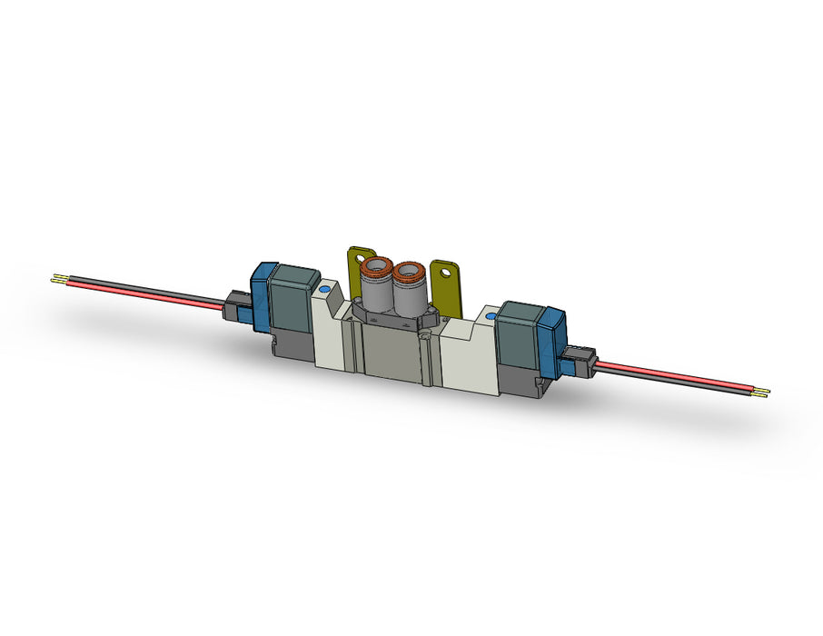 SY3420-5L-C6-F2 VALVE, DBL SOL, BODY PT (DC)