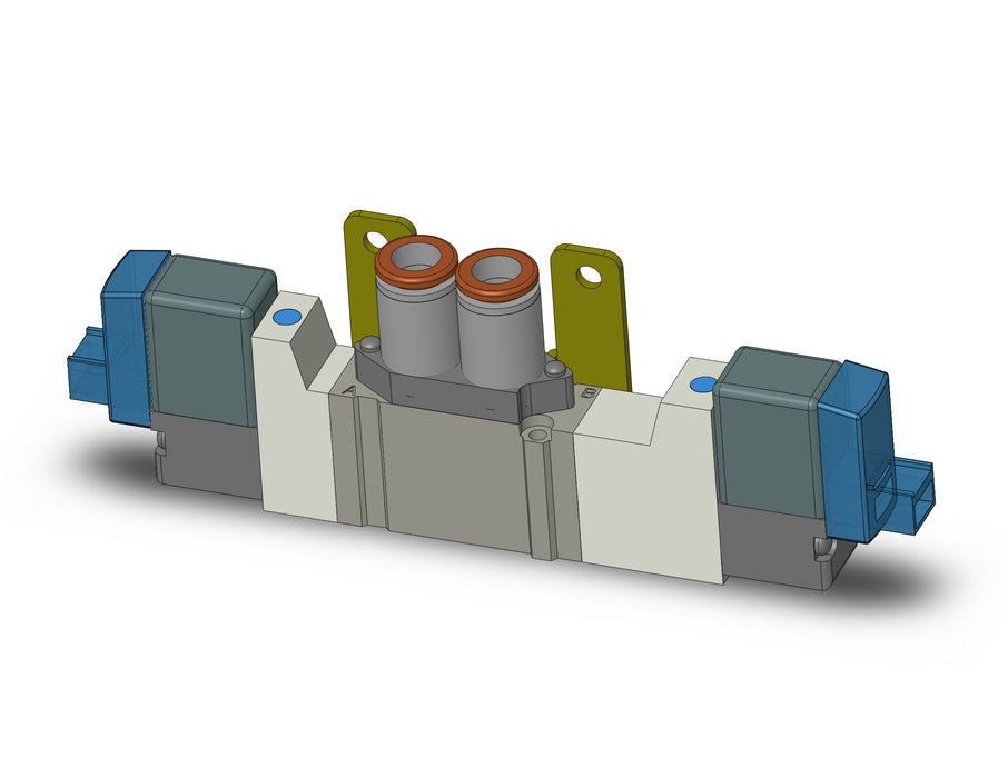 SY3420-5LOZ-C6-F2 5 port solenoid valve