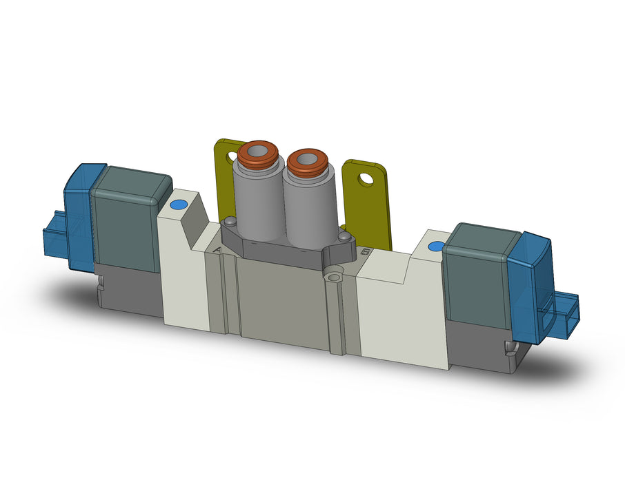 SY3420-5LOZ-N3-F2 5 port solenoid valve