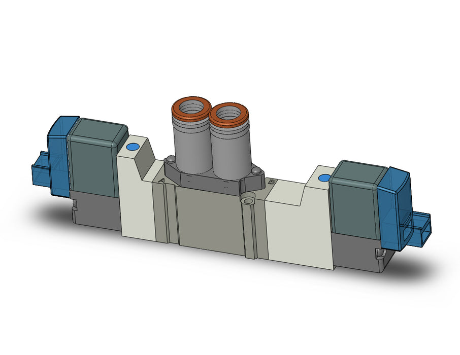 SY3420-5LOZ-N7 5 port solenoid valve