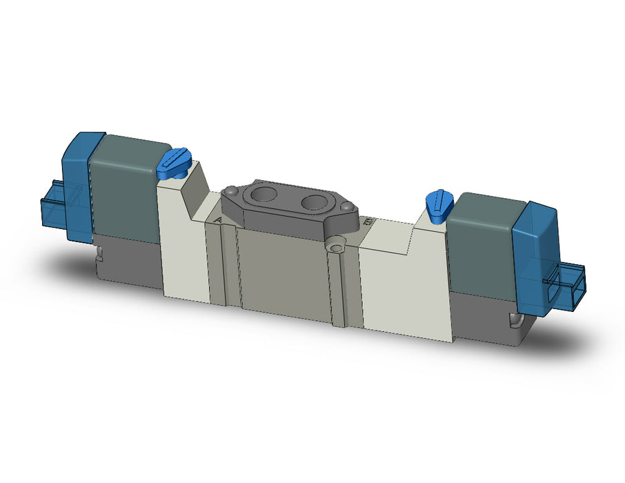 SY3420-5LOZE-M5 VALVE, DBL SOL, BODY PT (DC)