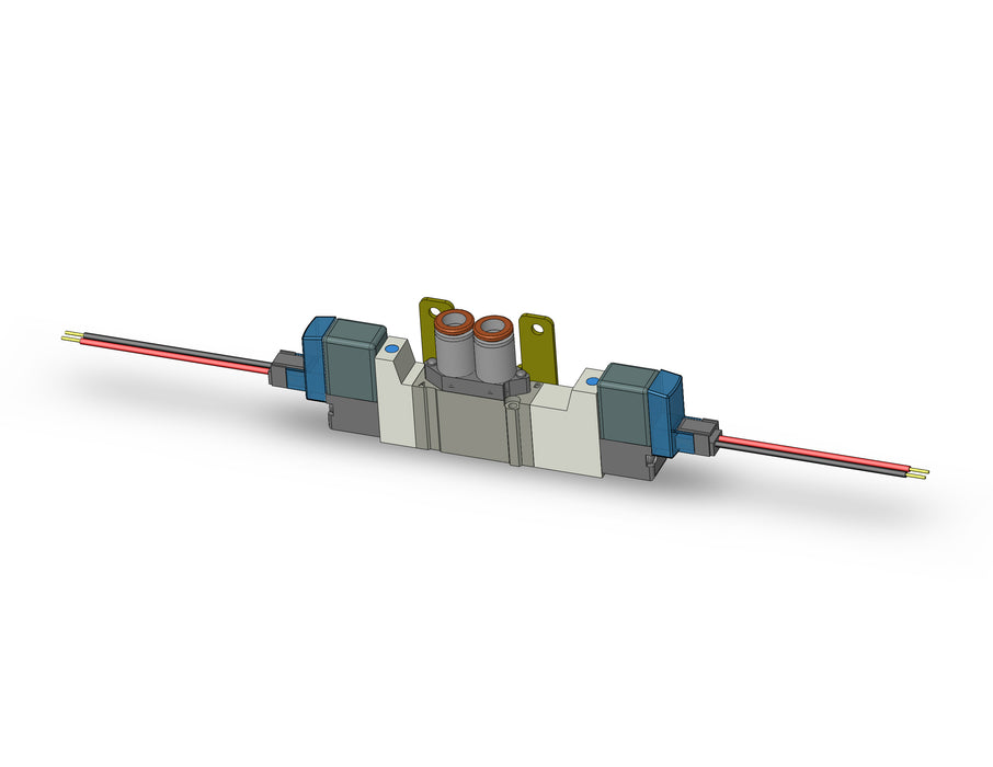 SY3420-5LZ-C6-F2 5 port solenoid valve