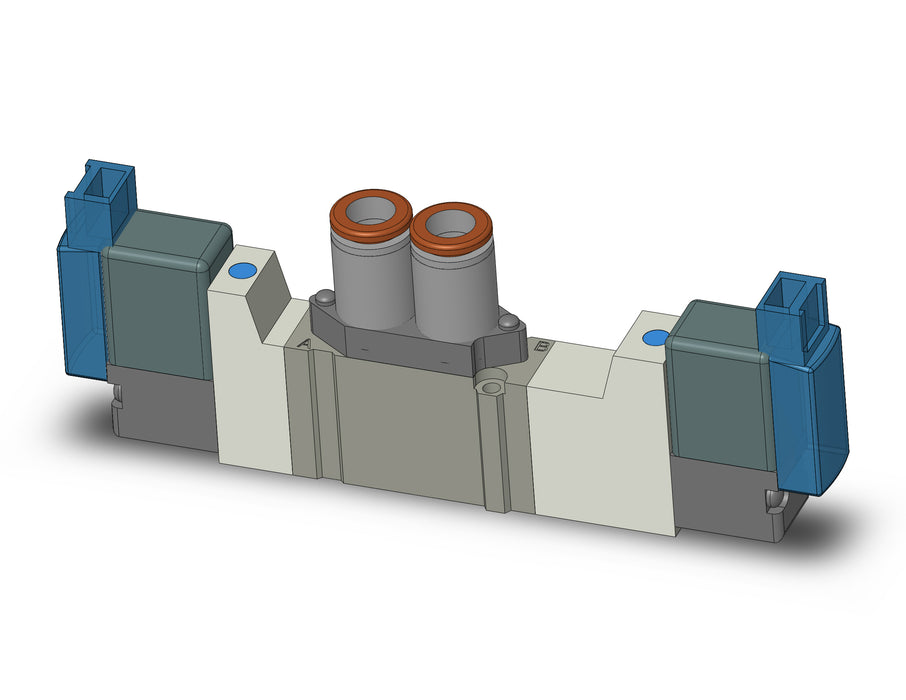 SY3420-5MOU-C6 5 port solenoid valve