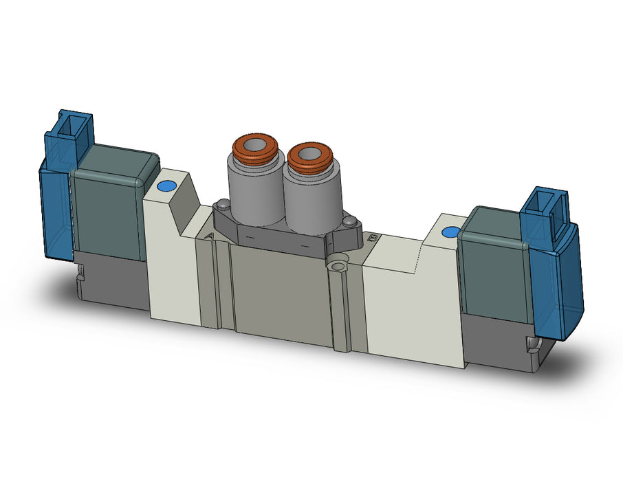 SY3420-5MOZ-C4 5 port solenoid valve