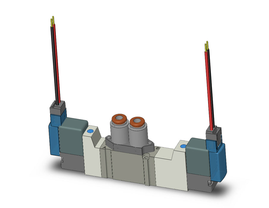 SY3420-5MZ-C4 5 port solenoid valve