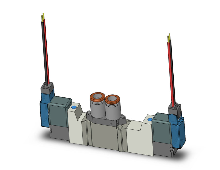 SY3420-5MZ-C6 5 port solenoid valve