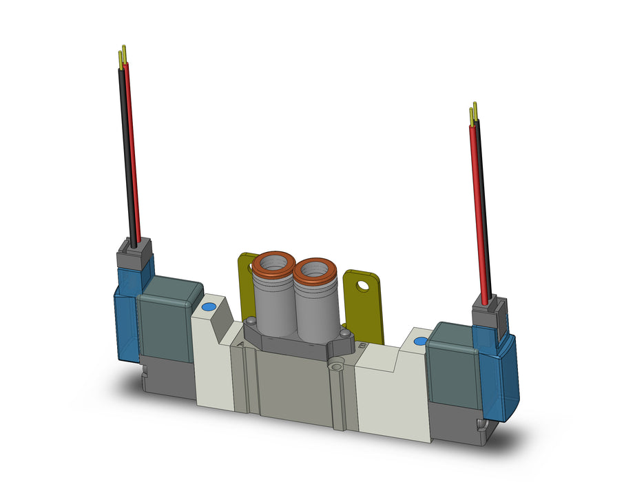 SY3420-5MZ-N7-F2 5 port solenoid valve