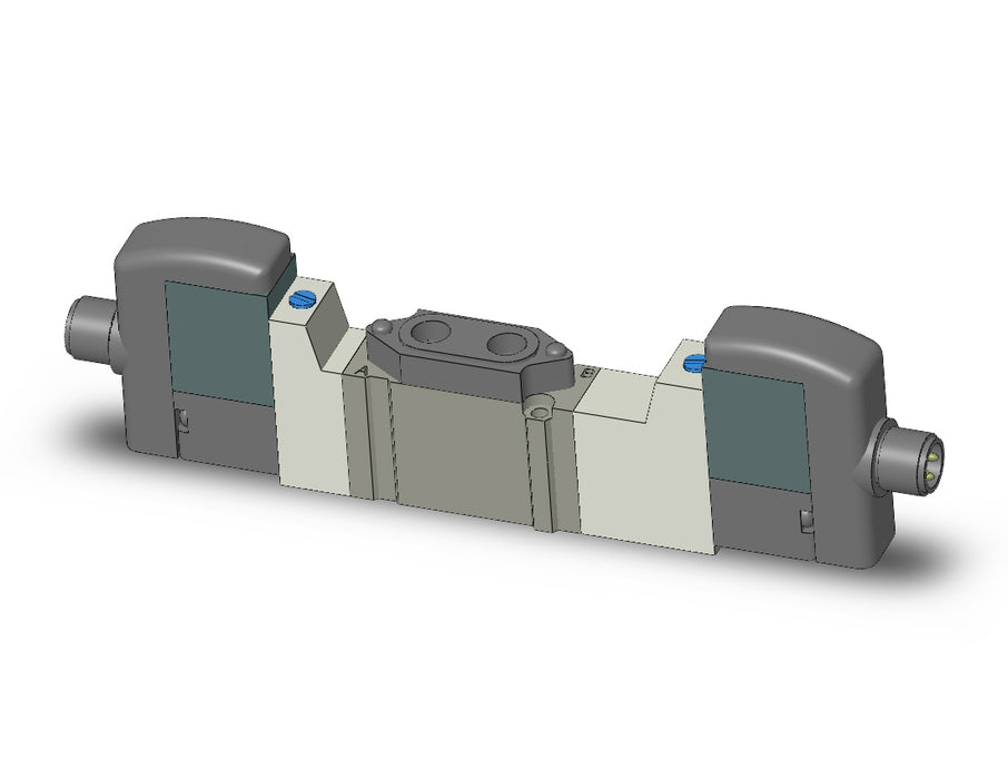 SY3420-5WAOZD-M5 5 port solenoid valve
