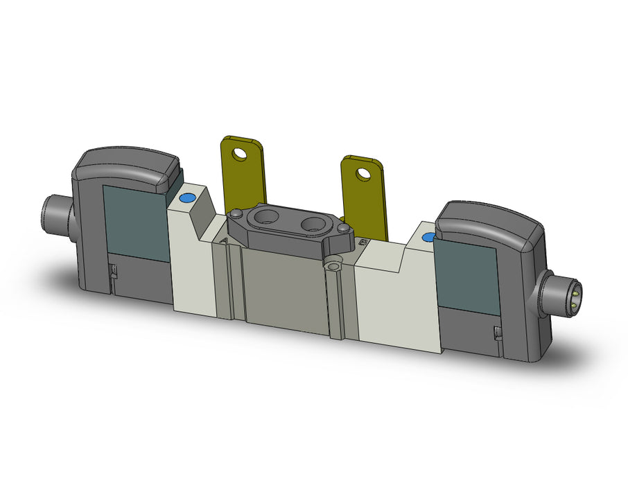 SY3420-5WOU-M5-F2 5 port solenoid valve