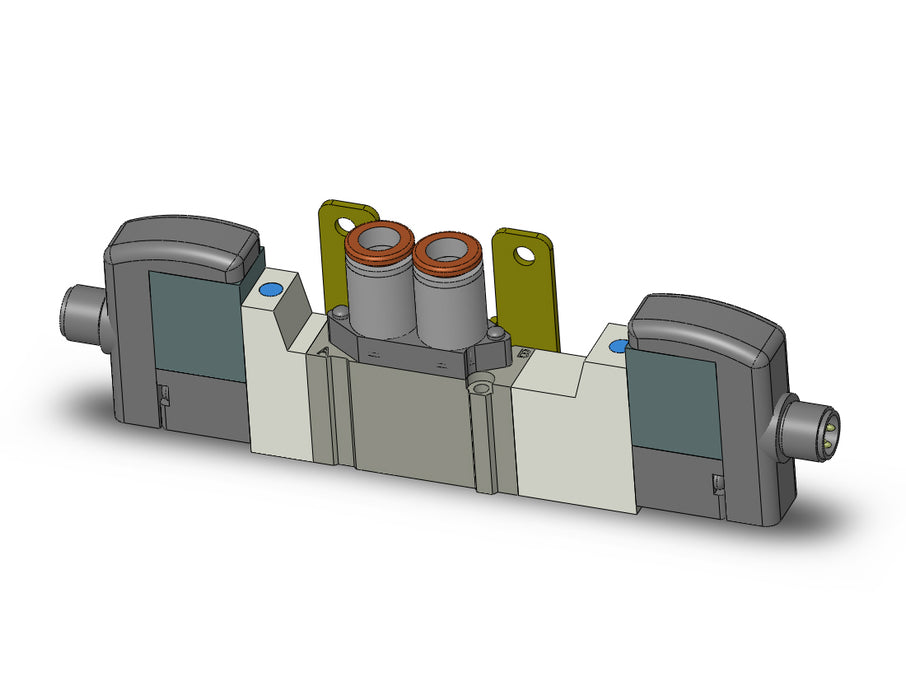 SY3420-5WOZ-C6-F2 5 port solenoid valve