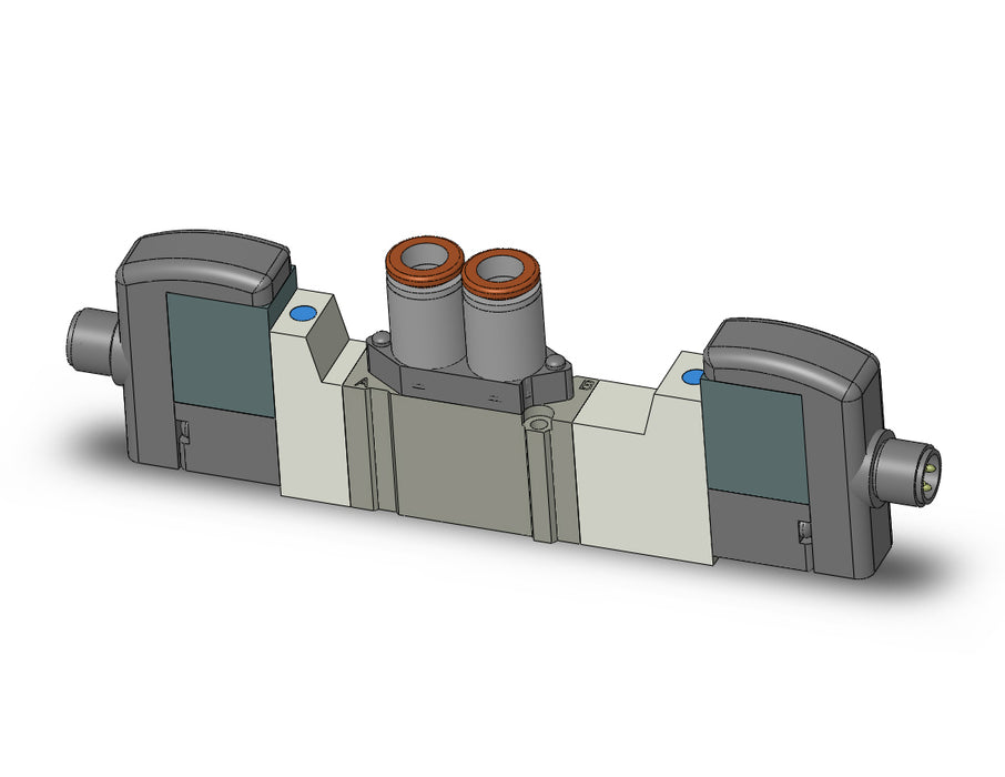 SY3420-5WOZ-C6 5 port solenoid valve