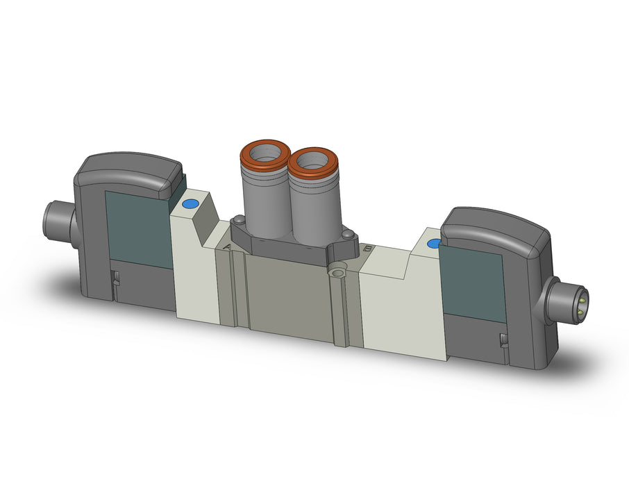 SY3420-5WOZ-N7 5 port solenoid valve