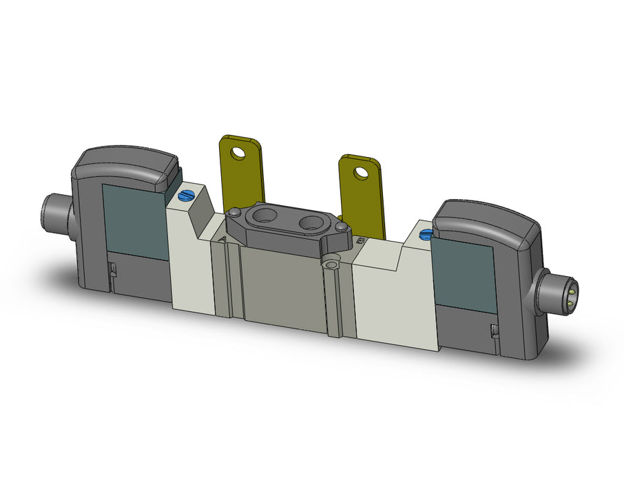 SY3420-5WOZD-M5-F2 5 port solenoid valve