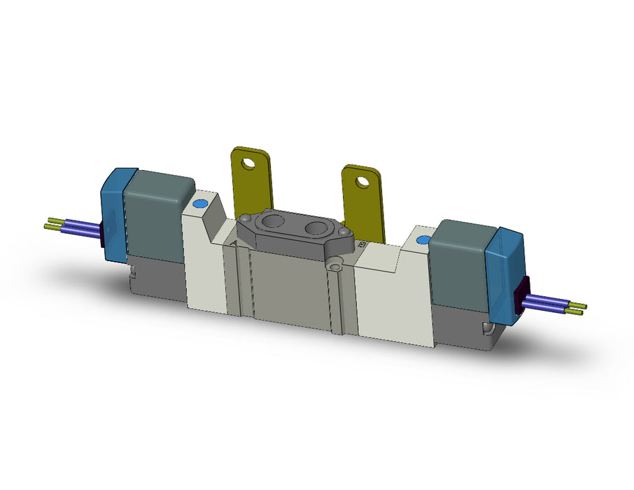SY3420-6HZ-M5-F2 5 port solenoid valve