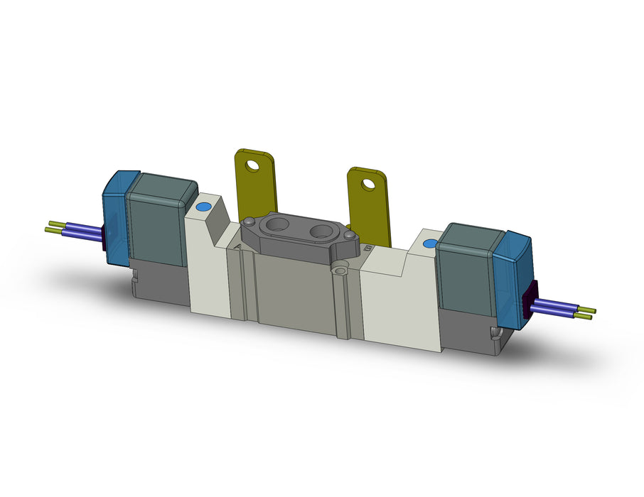 SY3420-SHS-M5-F2 VALVE, DBL SOL, BODY PT (DC)