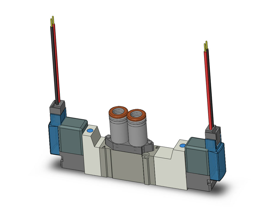SY3420-SM-N7 5 port solenoid valve