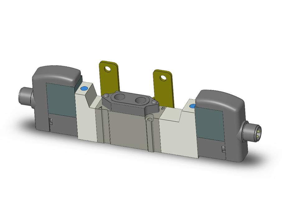 SY3420-SWAOU-M5-F2 5 port solenoid valve