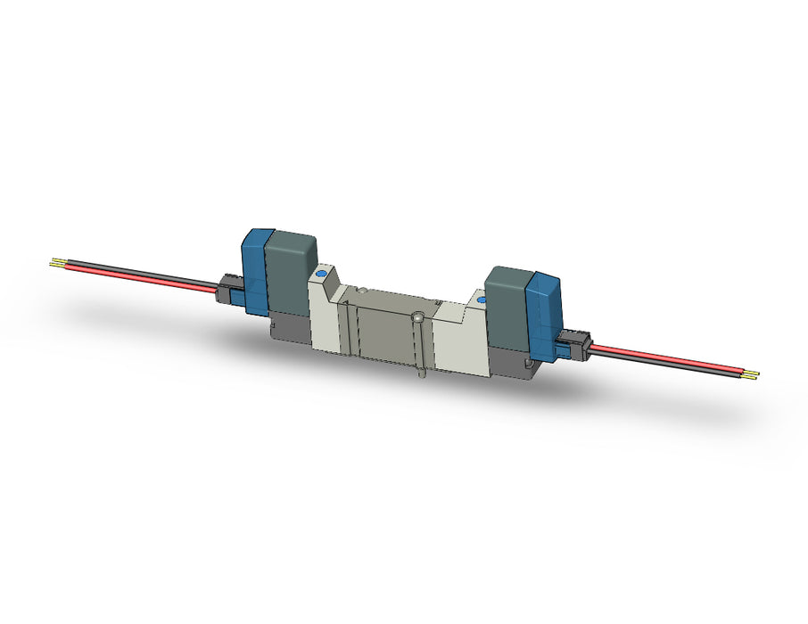 SY3440-3LZ 5 port solenoid valve