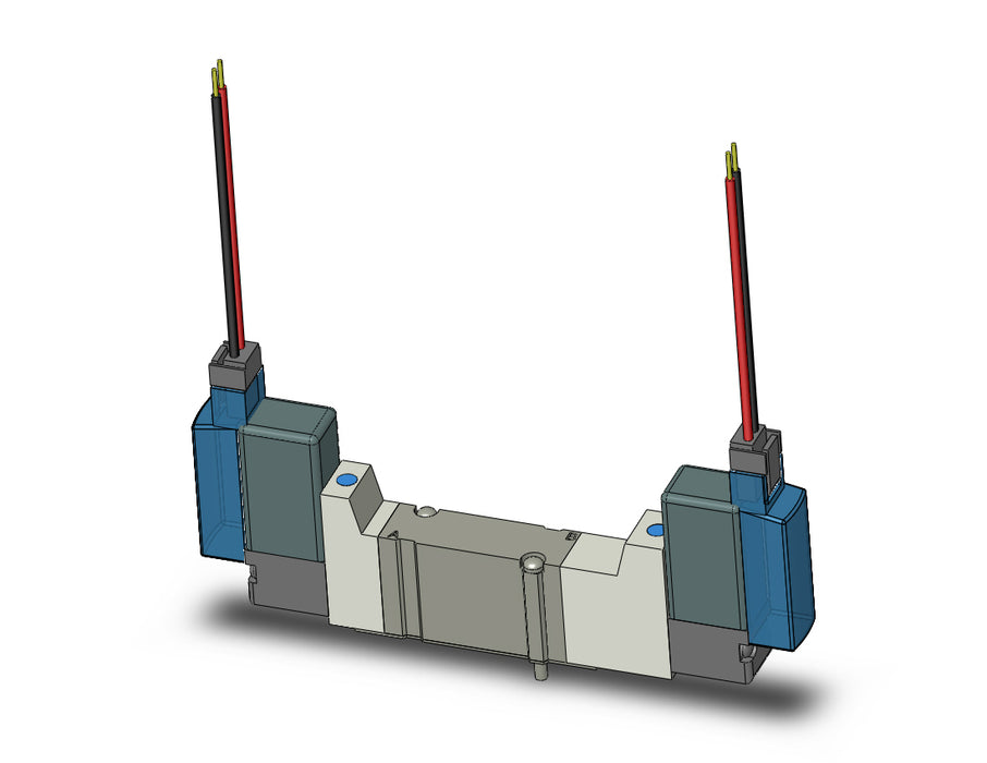 SY3440-3MZ 5 port solenoid valve