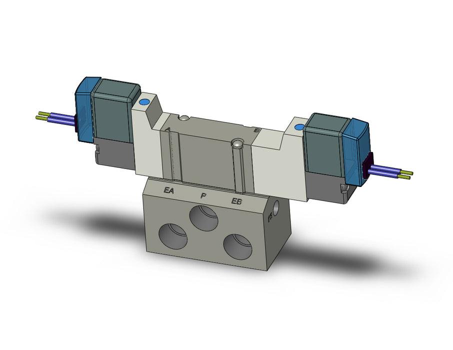 SY3440-5HS-01 5 port solenoid valve