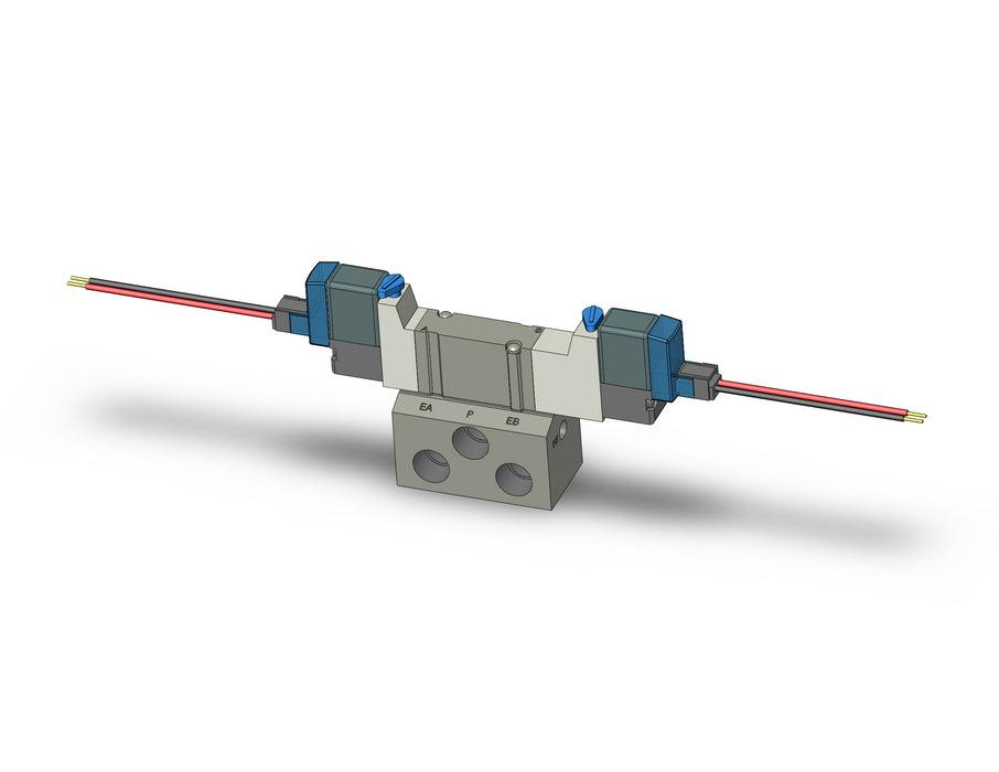 SY3440-5LE-01N 5 port solenoid valve
