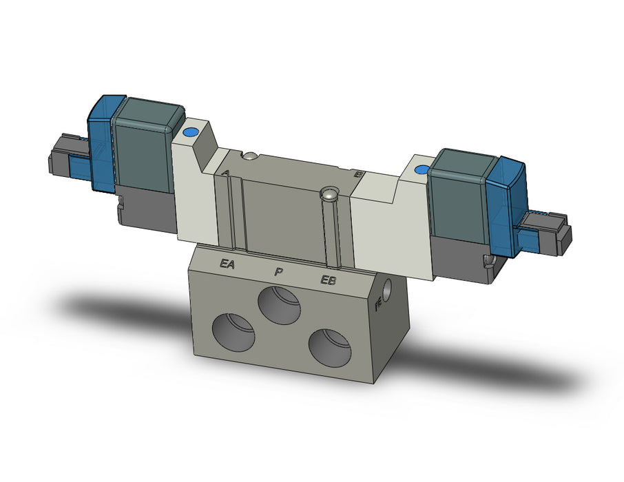 SY3440-5LN-01 3 POS E.C. 24VDC. LEAD WIRE. 1/8"