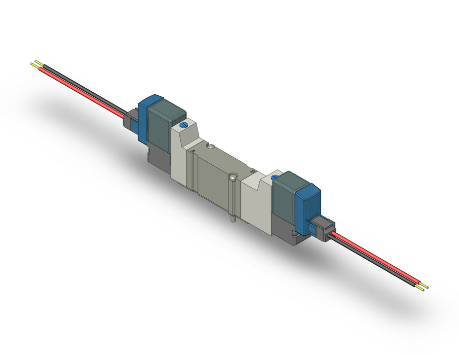 SY3440-5LZD 5 port solenoid valve
