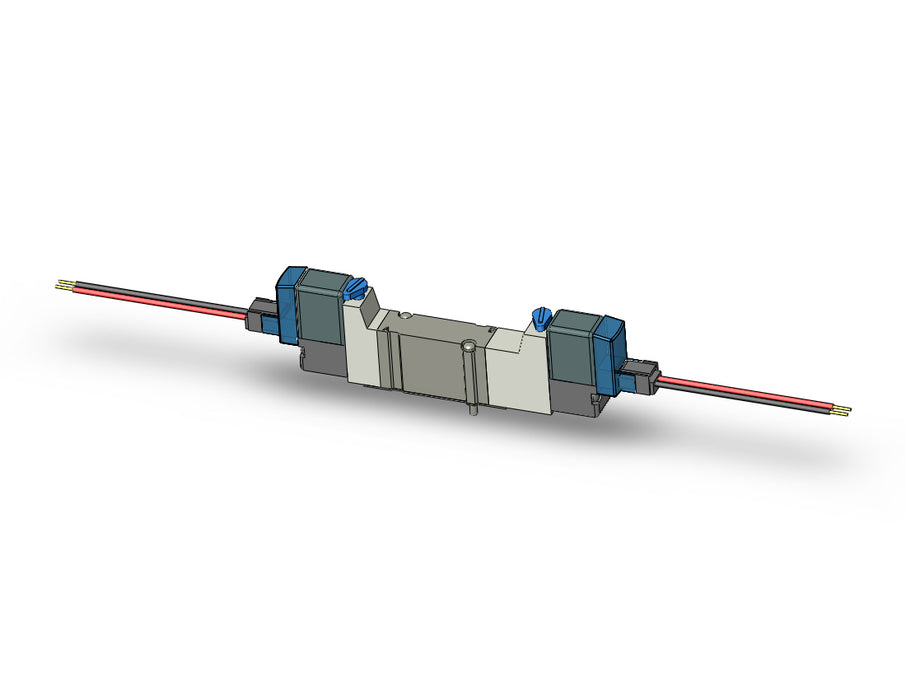 SY3440-5LZE VALVE, DBL SOL, BASE MT (DC)