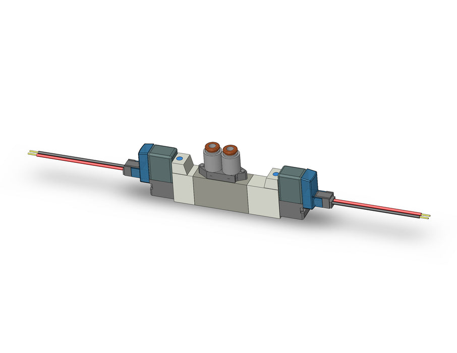 SY3460-5LU-C4 5 port solenoid valve